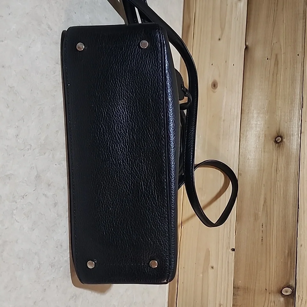Kate Spade small Leather Black Satchel